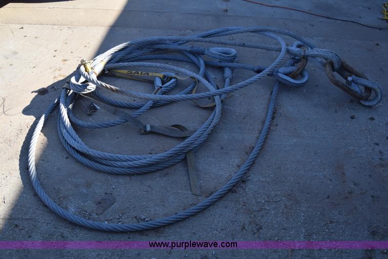 image for item BO9579 (2) Bishop cable chokers