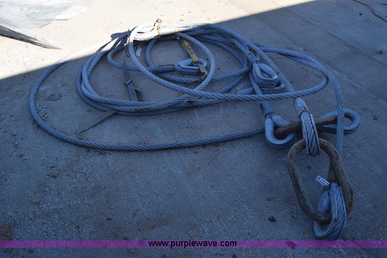 image for item BO9579 (2) Bishop cable chokers