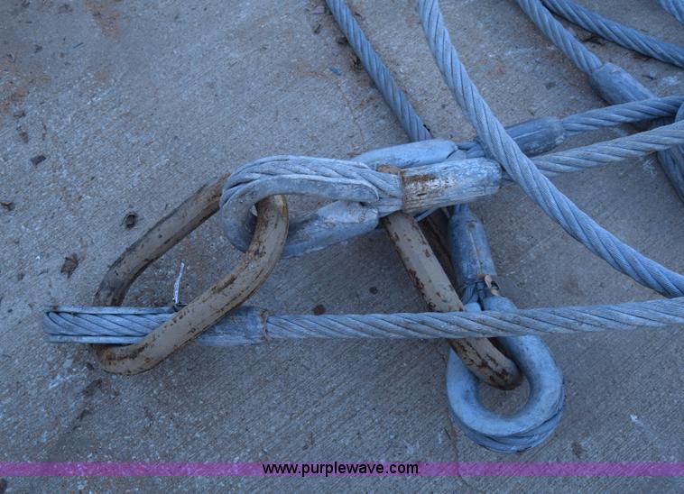 image for item BO9579 (2) Bishop cable chokers