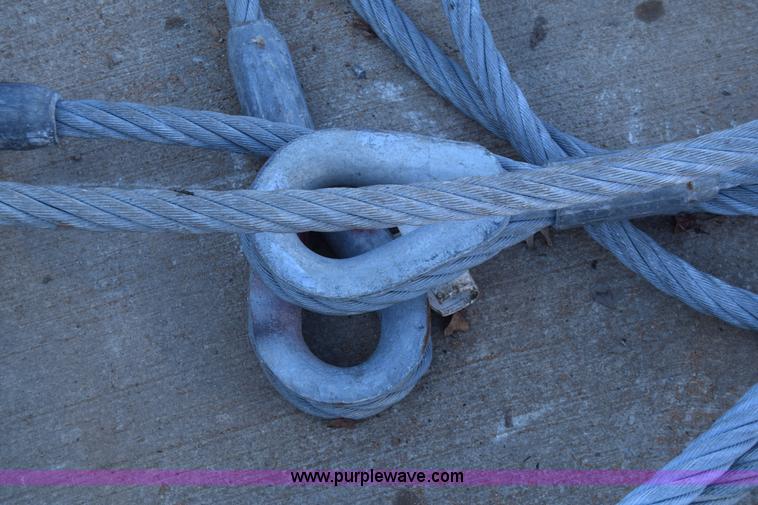 image for item BO9579 (2) Bishop cable chokers