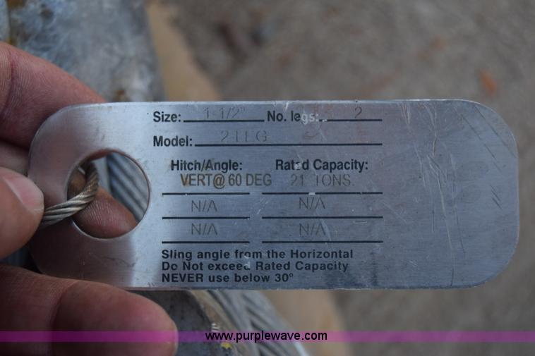 image for item BO9579 (2) Bishop cable chokers