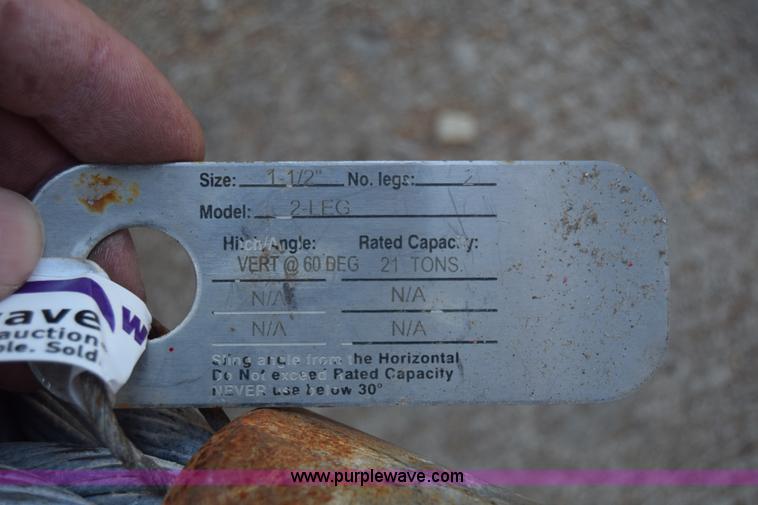 image for item BO9579 (2) Bishop cable chokers