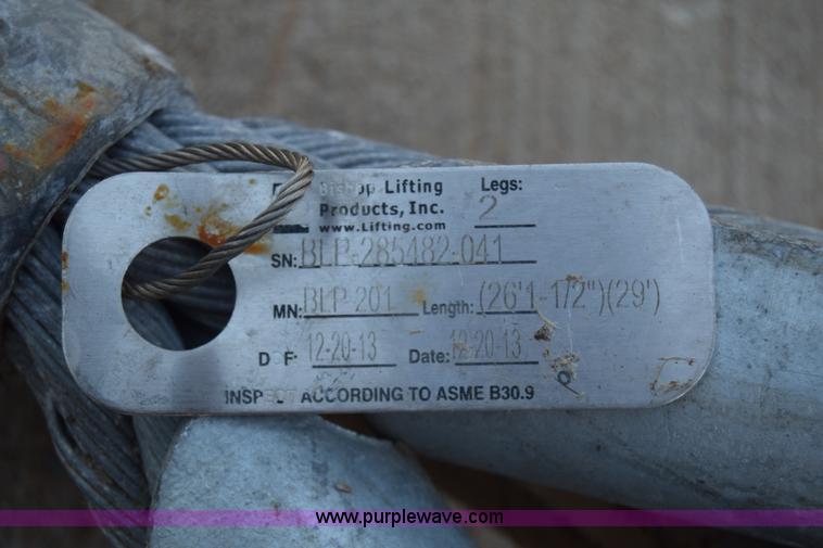 image for item BO9579 (2) Bishop cable chokers