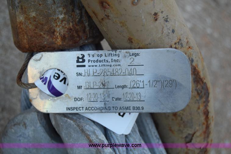 image for item BO9579 (2) Bishop cable chokers