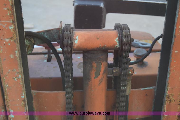 image for item BO9580 Crown WT-110-5 material handler