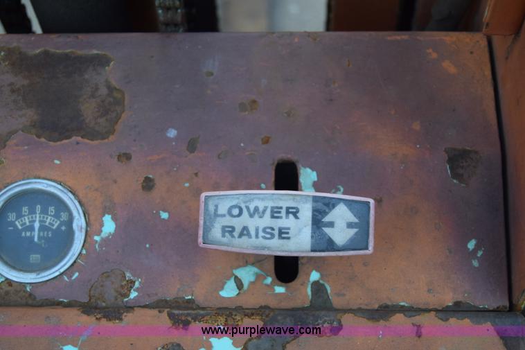 image for item BO9580 Crown WT-110-5 material handler