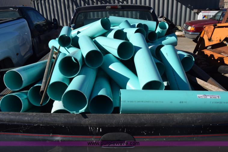 image for item BO9582 Cresline PVC gasket joint sewer pipe