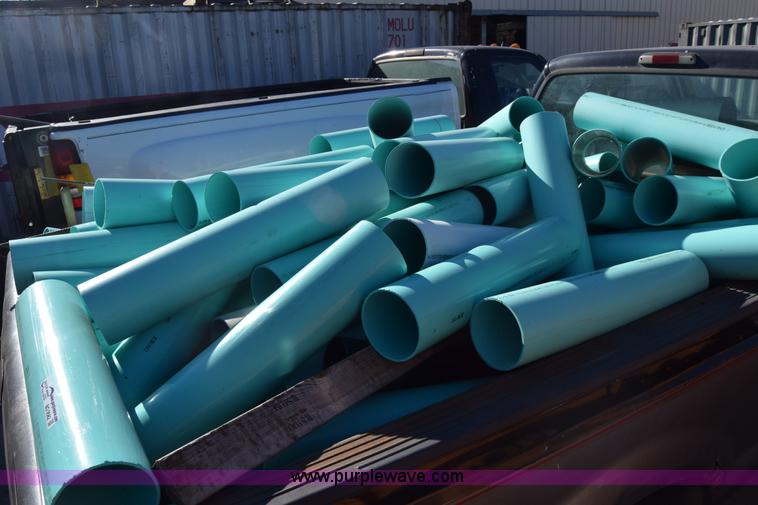 image for item BO9582 Cresline PVC gasket joint sewer pipe