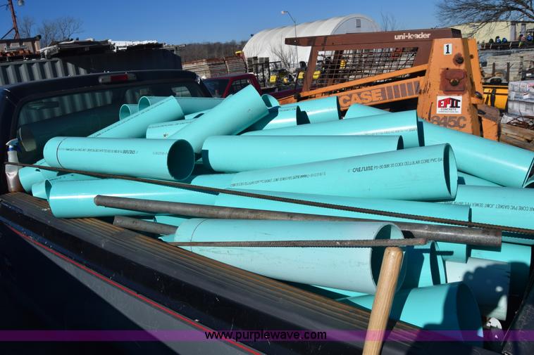 image for item BO9582 Cresline PVC gasket joint sewer pipe