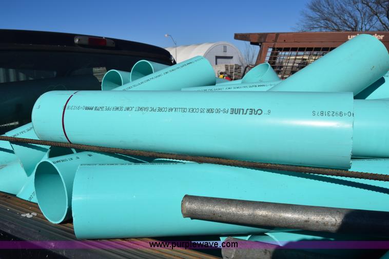 image for item BO9582 Cresline PVC gasket joint sewer pipe