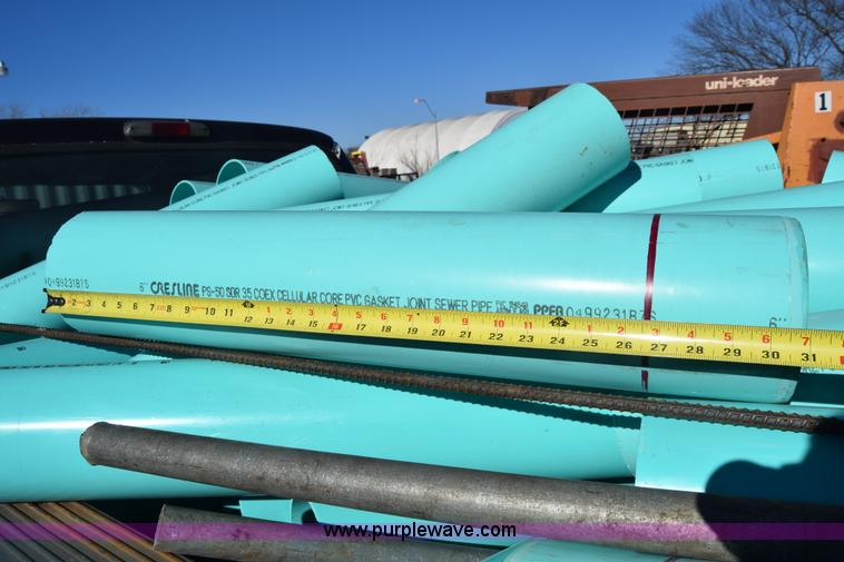 image for item BO9582 Cresline PVC gasket joint sewer pipe