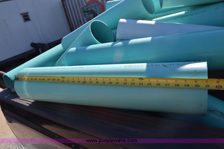 image for item BO9582 Cresline PVC gasket joint sewer pipe