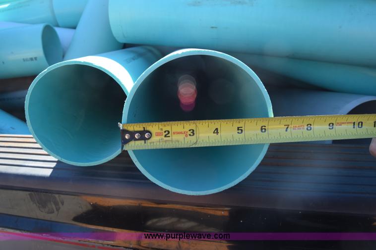 image for item BO9582 Cresline PVC gasket joint sewer pipe