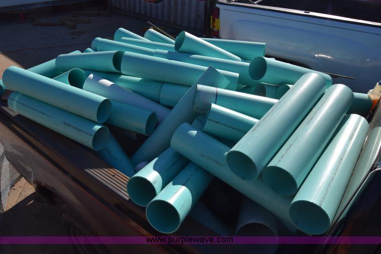 image for item BO9582 Cresline PVC gasket joint sewer pipe