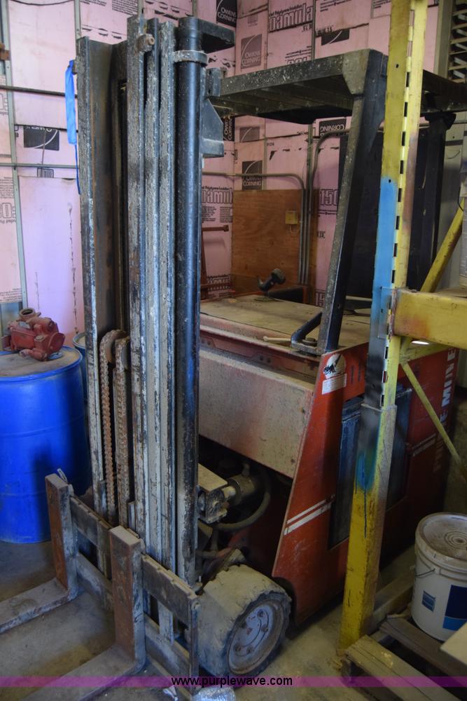 image for item BO9583 Prime Mover RC40 forklift