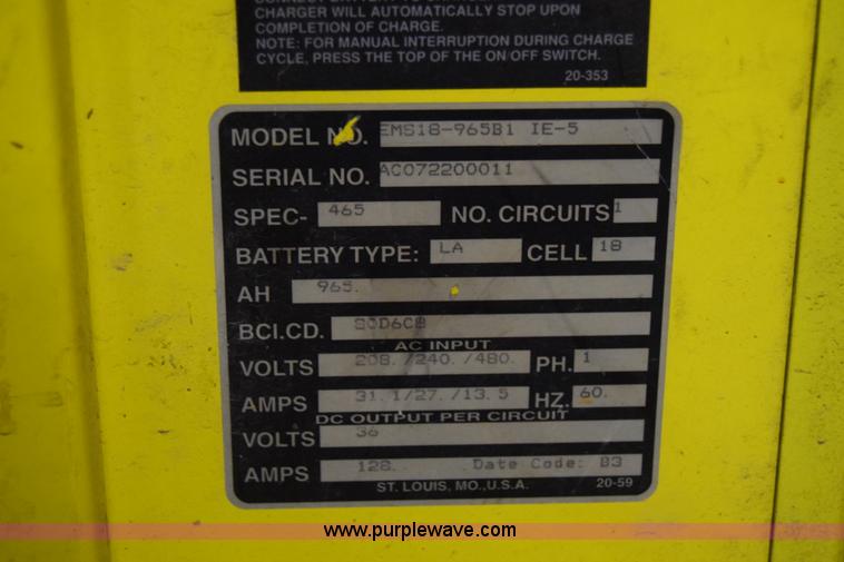 image for item BO9583 Prime Mover RC40 forklift