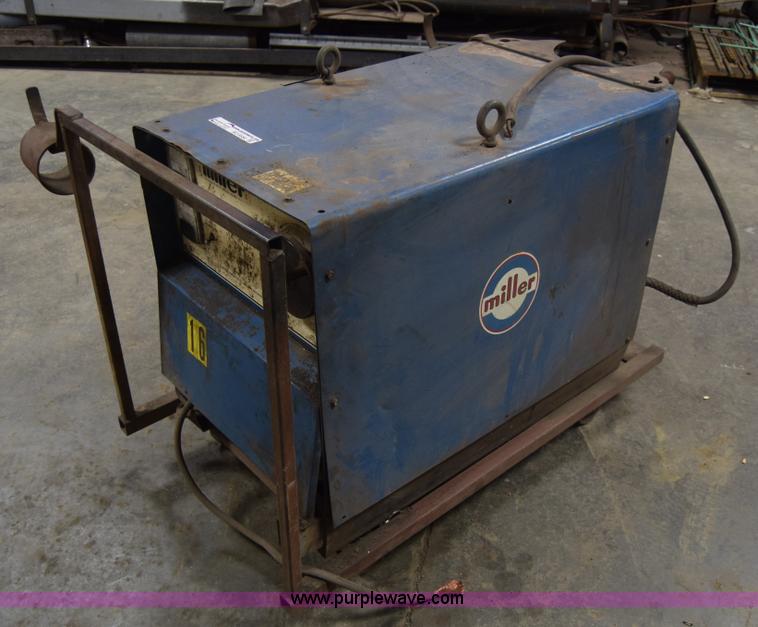 image for item BO9584 Miller CP-250TS welder