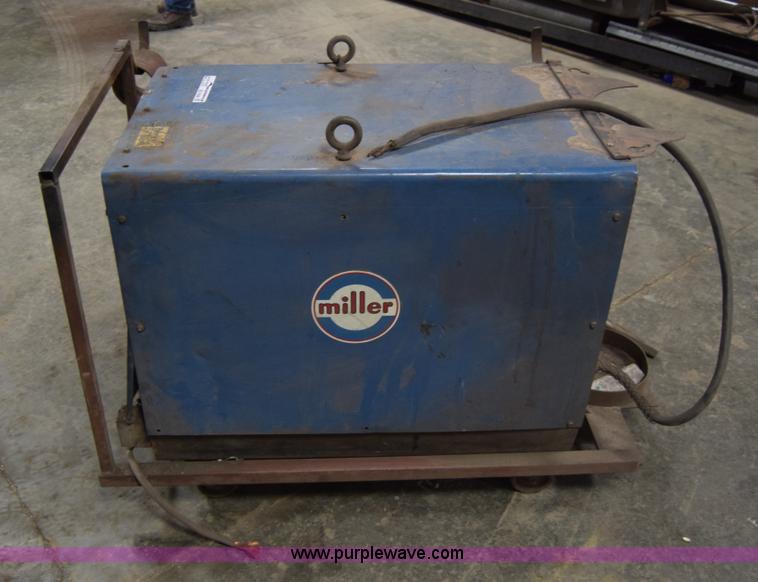 image for item BO9584 Miller CP-250TS welder
