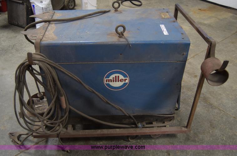 image for item BO9584 Miller CP-250TS welder