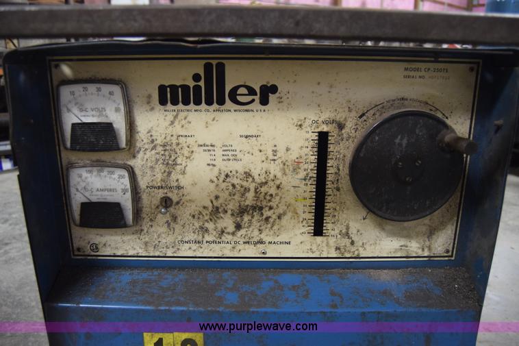 image for item BO9584 Miller CP-250TS welder