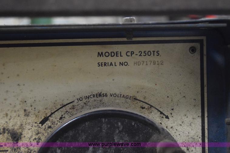 image for item BO9584 Miller CP-250TS welder