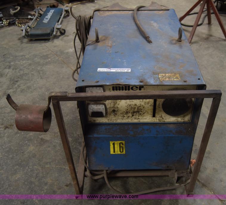 image for item BO9584 Miller CP-250TS welder