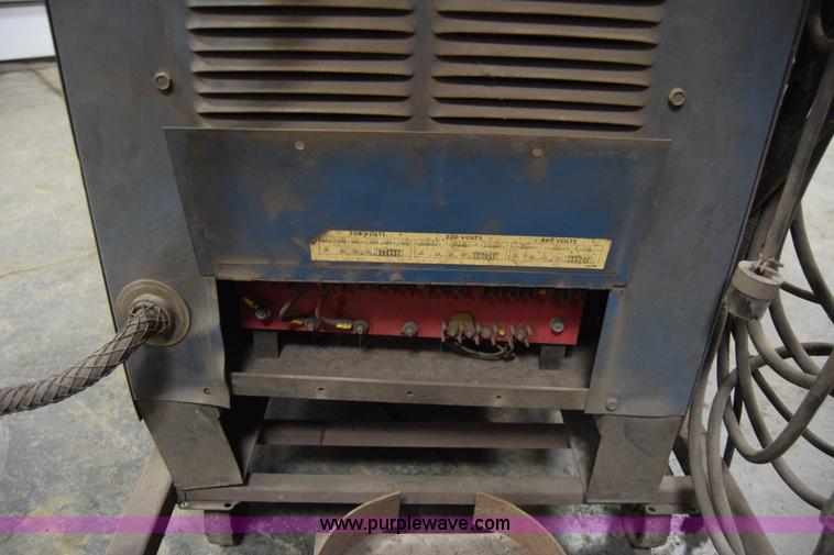 image for item BO9584 Miller CP-250TS welder