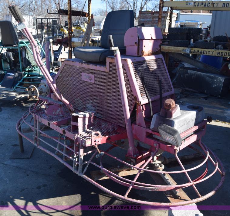 image for item BO9586 (2) Allen Razorback power trowels