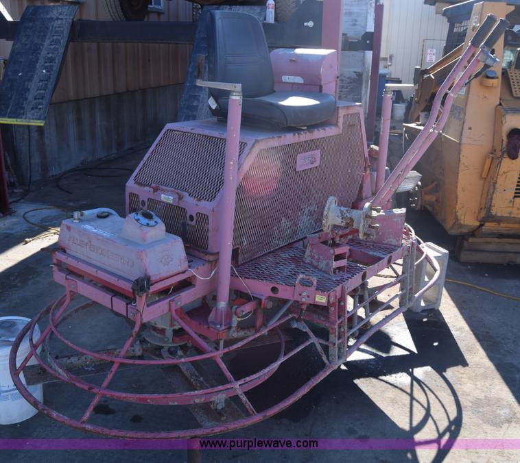 image for item BO9586 (2) Allen Razorback power trowels