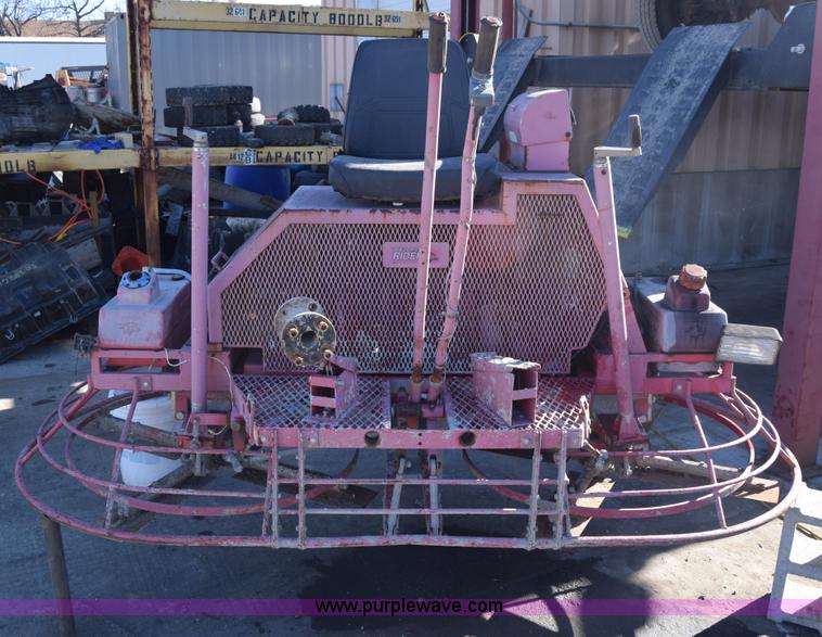 image for item BO9586 (2) Allen Razorback power trowels