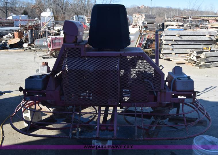 image for item BO9586 (2) Allen Razorback power trowels