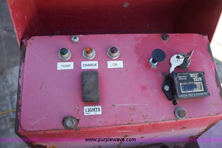 image for item BO9586 (2) Allen Razorback power trowels