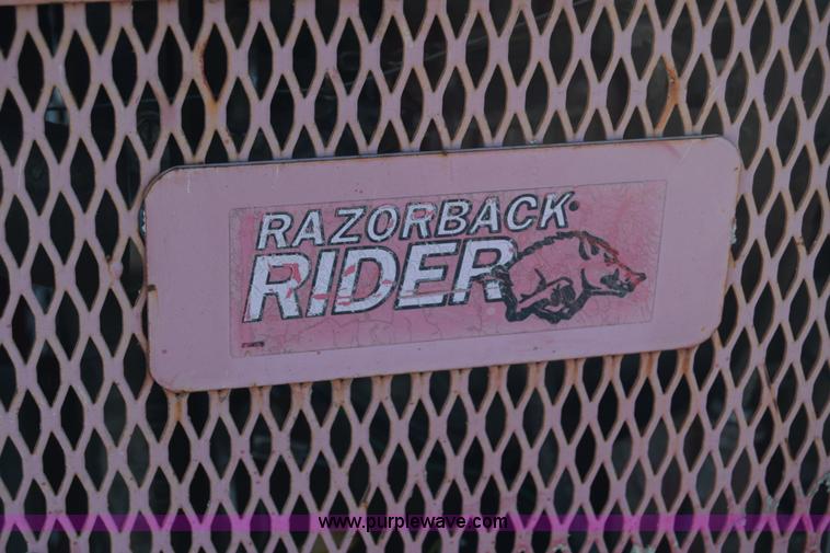 image for item BO9586 (2) Allen Razorback power trowels