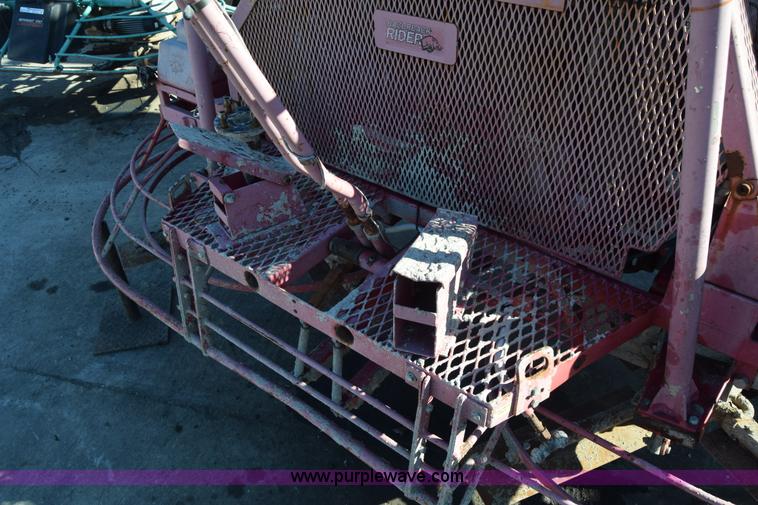 image for item BO9586 (2) Allen Razorback power trowels