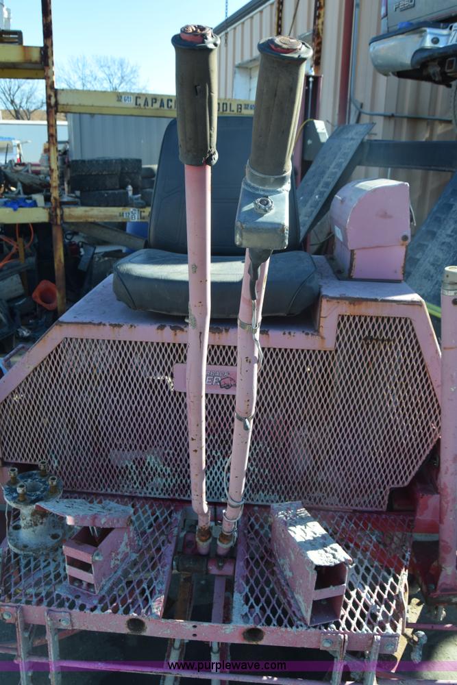 image for item BO9586 (2) Allen Razorback power trowels