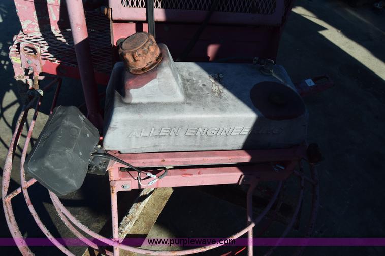 image for item BO9586 (2) Allen Razorback power trowels