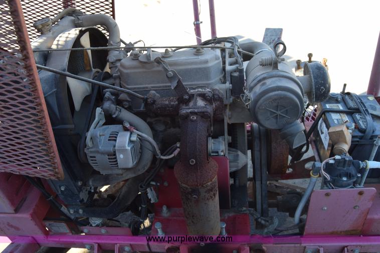 image for item BO9586 (2) Allen Razorback power trowels