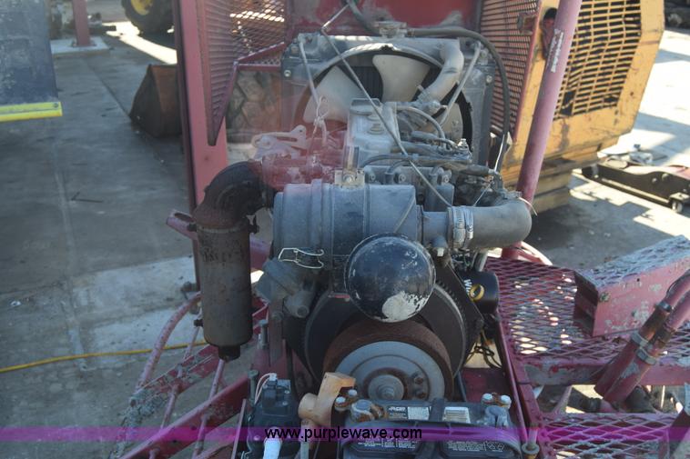 image for item BO9586 (2) Allen Razorback power trowels