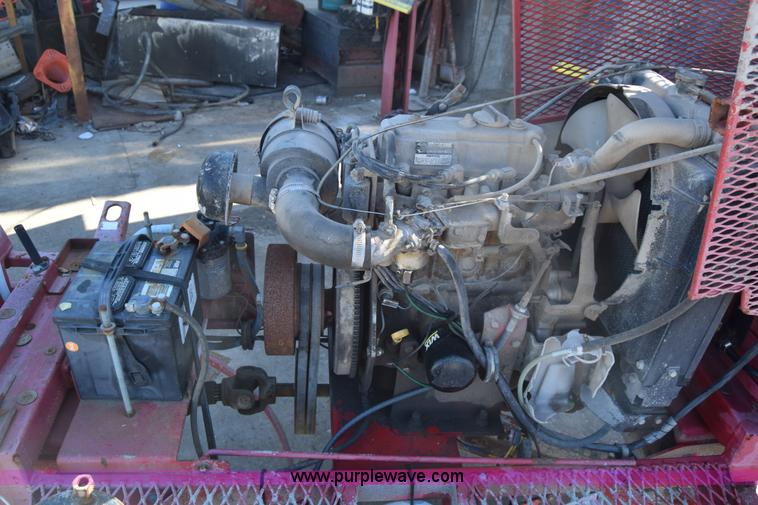 image for item BO9586 (2) Allen Razorback power trowels