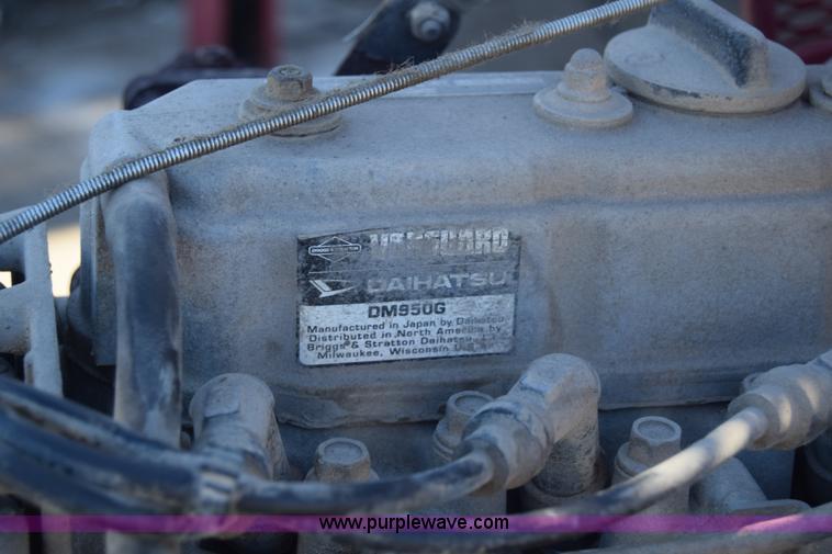 image for item BO9586 (2) Allen Razorback power trowels