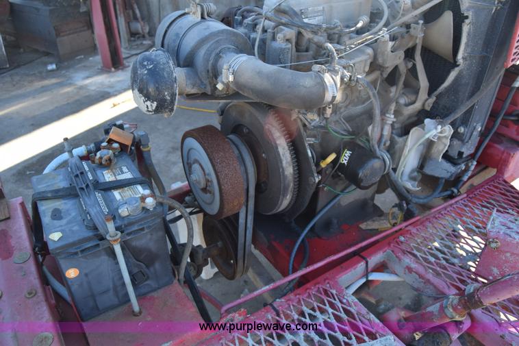 image for item BO9586 (2) Allen Razorback power trowels