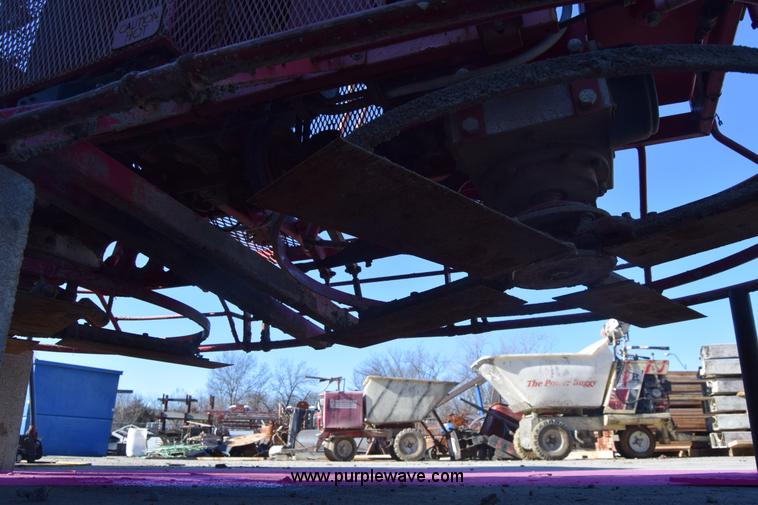 image for item BO9586 (2) Allen Razorback power trowels