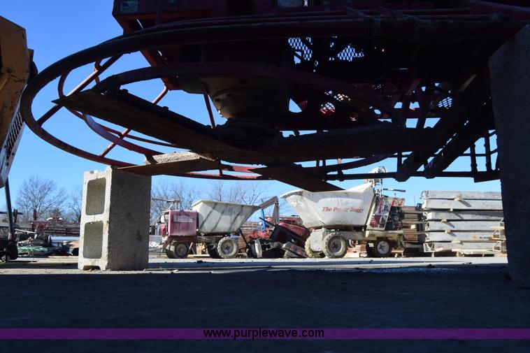 image for item BO9586 (2) Allen Razorback power trowels