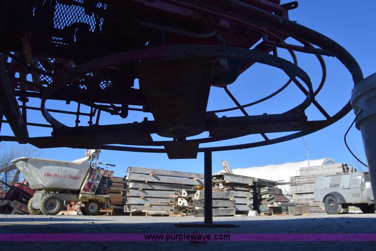 image for item BO9586 (2) Allen Razorback power trowels