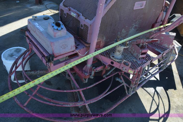 image for item BO9586 (2) Allen Razorback power trowels