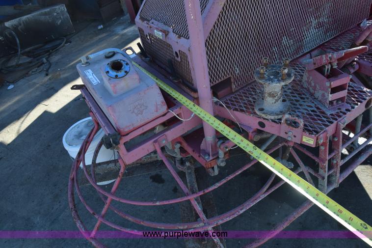 image for item BO9586 (2) Allen Razorback power trowels