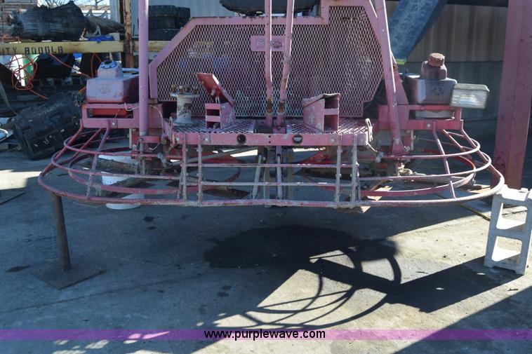 image for item BO9586 (2) Allen Razorback power trowels