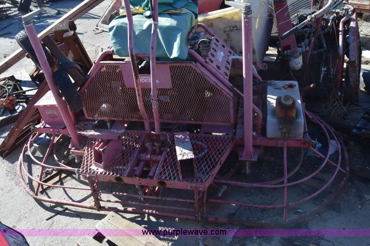 image for item BO9586 (2) Allen Razorback power trowels