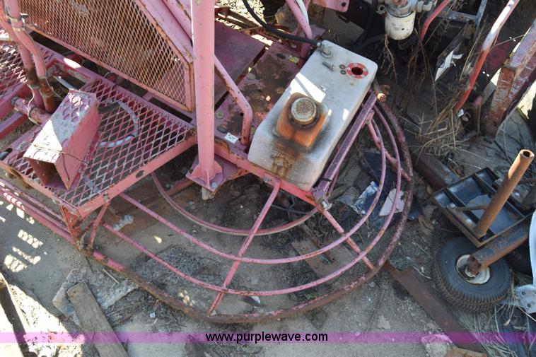 image for item BO9586 (2) Allen Razorback power trowels