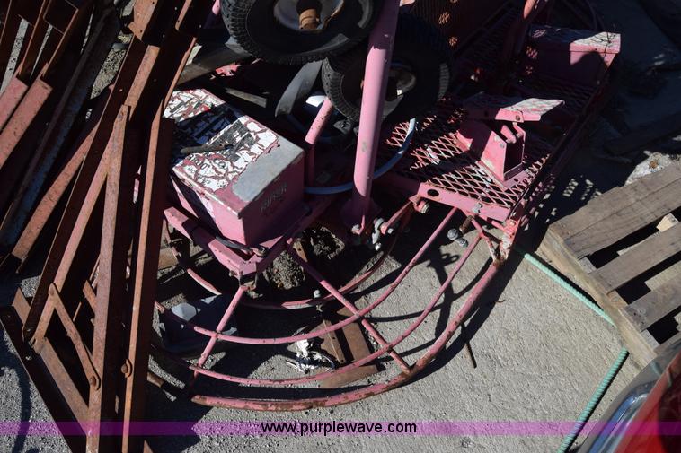 image for item BO9586 (2) Allen Razorback power trowels